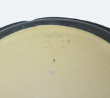 Danish Hand-crafted Art Nouveau Grape Decorated Platter by P. Ipsens Enke