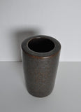 Danish Ceramic vase in beige-brown earth tones by Palshus, Denmark 1960s
