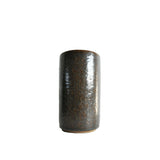 Danish Ceramic vase in beige-brown earth tones by Palshus, Denmark 1960s