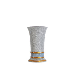 Royal Copenhagen crackle glazed vase, Denmark, 1950s