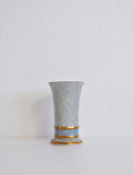 Royal Copenhagen crackle glazed vase, Denmark, 1950s