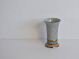 Royal Copenhagen crackle glazed vase, Denmark, 1950s