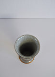 Royal Copenhagen crackle glazed vase, Denmark, 1950s