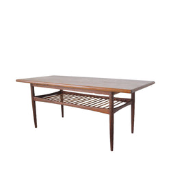 Danish Modern Teak Coffee Table, 1960s