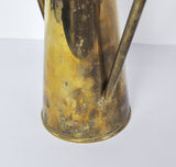 Danish Mid-Century Watering Can in Brass, 1960s
