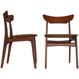 Teak dining chairs by Schiønning & Elgaard, set of 2