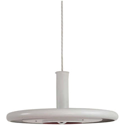 Danish pendant by Fog & Morup, model 'Optima' designed by Hans Due