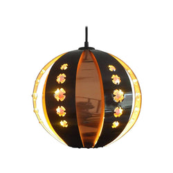 Danish copper pendant by Werner Schou for Coronell, 1970s