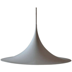 Semi lamp - sharp, clean lines and a geometric shape