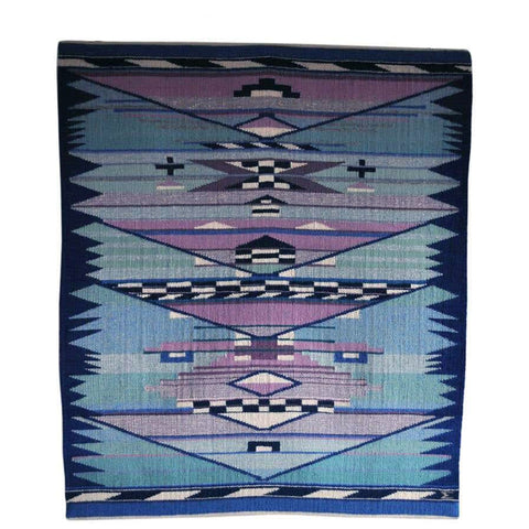 Handwoven danish tapestry from the 80s