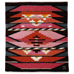 Danish handwoven tapestry