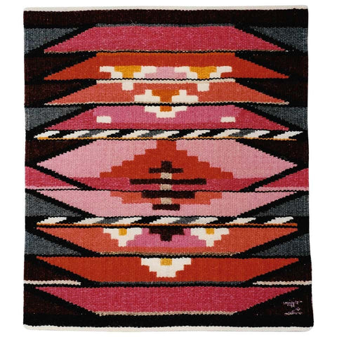Danish handwoven tapestry