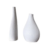 Ceramic vases model Reptil designed by Stig Lindberg, set of 2