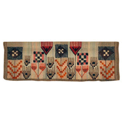 Midcentury Modern Scandinavian wall tapestry from the 60s