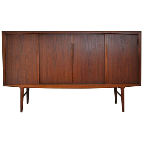 Rosewood sideboard by Axel Christensen for ACO Møbler, 1960s