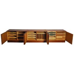 Danish Teak Cabinets by Hundevad & Co, set of 3