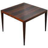 Rosewood Severin Hansen Coffee Table by Haslev Møbelsnedkeri in Denmark