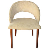 Vanity chair by Frode Holm, Denmark 1950s