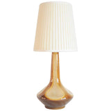 Ceramic table lamp by Einar Johansen for Søholm, Denmark