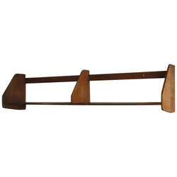 Danish Modern Wall Bookshelf in oak by Hans J. Wegner for Ry Møbler, 1950s