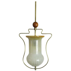 Art Deco Pendant Light, Scandinavian, 1930s