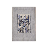 Handwoven wall tapestry with an abstract graphic expression by the Danish artist Mette Birckner