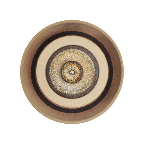 Large Wall Light by Noomi Backhausen and Poul Brandborg for Søholm, 1960s
