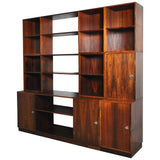 Finn Juhl Modular Rosewood Wall Unit for France & Søn, 1966