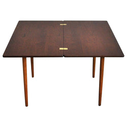 Danish Midcentury Game Table by Hans J. Wegner for Andreas Tuck