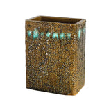 Handmade and Hand Glazed German Vase from Übelacker, 1970s