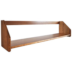 Danish Modern Wall Bookshelf in oak by Hans J. Wegner, 1950s