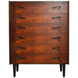 Danish Cabinetmaker Chest of Drawers in teak, 1960s