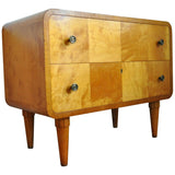 Scandinavian Art Deco Birch Chest of Drawers, 1930s