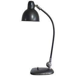 Industrial Danish Bauhaus Desk Lamp, 1930-40s