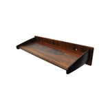 Danish Modern Floating Console in Brazillian Rosewood, 1960s