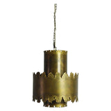 Brass Pendant Lamp Designed by Svend Aage Holm Sørensen in the 1960s, Denmark