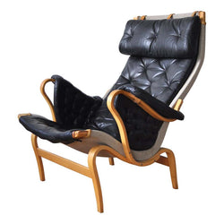 Bruno Mathsson lounge chair Pernilla 69 for DUX, Sweden