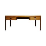 Scandinavian Modern mahogany desk by Ejnar Larsen and Aksel Bender Madsen