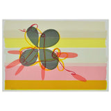 Scandinavian Lithograph by the Danish Artist Malene Landgreen