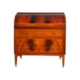 Swedish Roll-Top Secretary Writing Desk