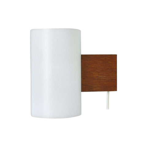 Minimalistic wall lamp designed by Uno & Östen Kristiansson, 1960s