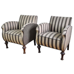Danish Art Deco Club or Lounge Chairs, 1920s-1940s