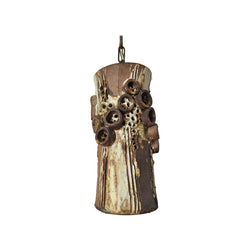 Danish Ceramic Pendant by Bodil Marie Nielsen