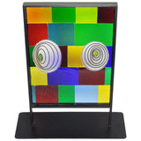 Contemporary Abstract Geometric Sculpture "Chameleon"