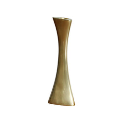 Swedish Brass Candlestick or Vase by BCA Eskilstuna, 1960s