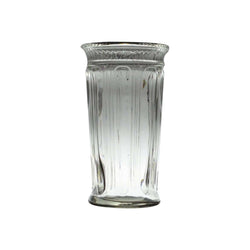 Midcentury Holmegaard Conical Light Gray Vase