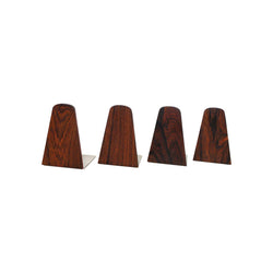 Scandinavian Modern Bookends, Set of 4, 1960s
