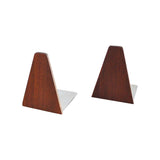 Scandinavian Modern Bookends, 1960s