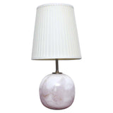 Glass Table Lamp by Michael Bang, Holmegaard Glasværk, 1985