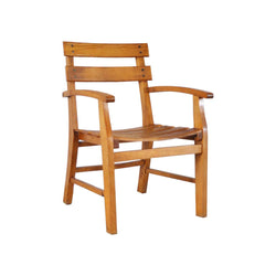 Danish Mid-Century Patinated Childrens Chair in Wood, 1950s